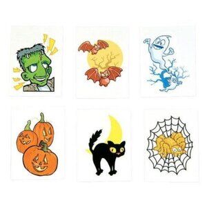 Halloween tattoos pack 144